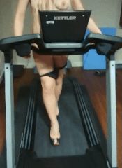 Daily training, bich on treadmill time....