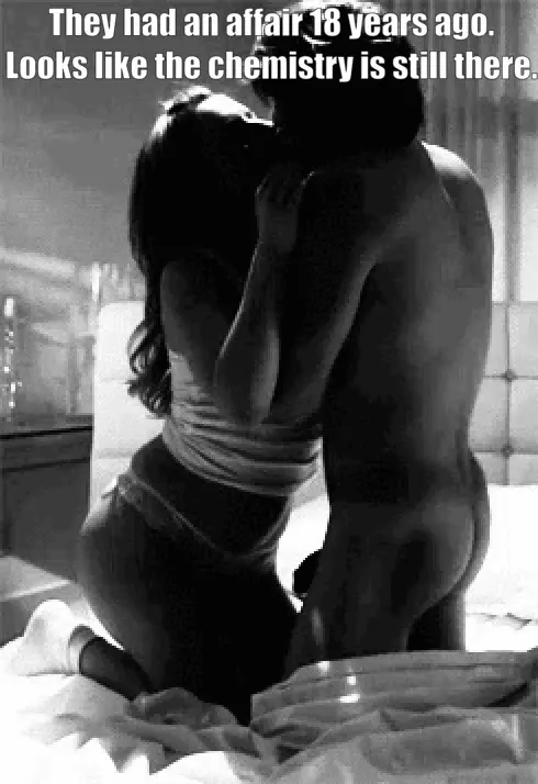 Your wife reconnected with a lover from her past.