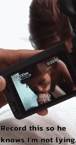 She wanted to prove to her husband how hung her coworker was.