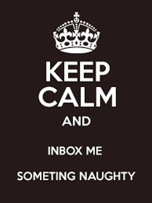 Send me something inappropriate