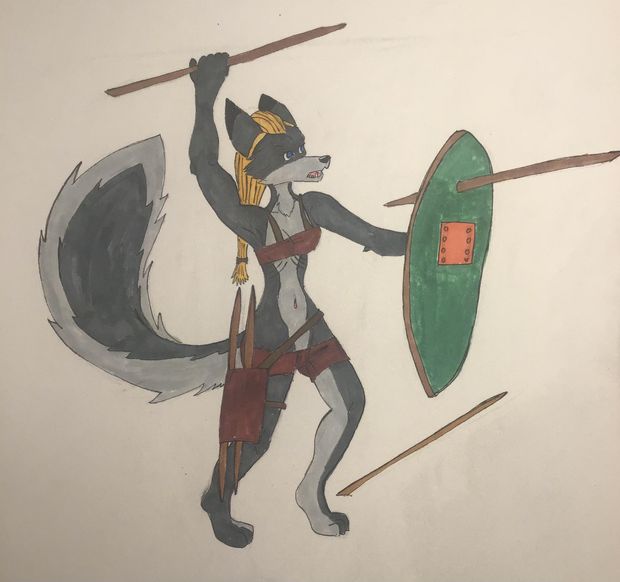 Halda - Javelin Virgins (By reddit user u/PhilattheGame2)