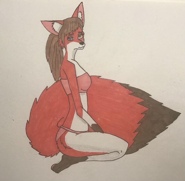 "Sad Eyes" by reddit user u/PhilattheGame2- nice tail