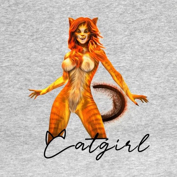 Catgirl by reddit user u/NicolasCopernico