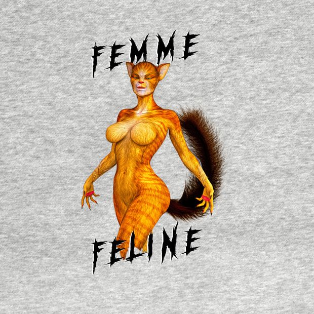 Femme Feline by reddit user u/NicolasCopernico