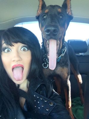 Thanks, George and Twister - Tongue-tied?