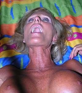 She alwyas cums loud and hard!