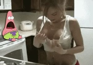 Patrick is more than impressed