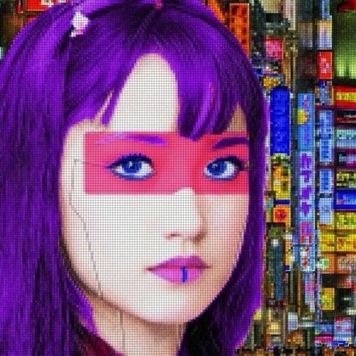 Sexy dystopian female