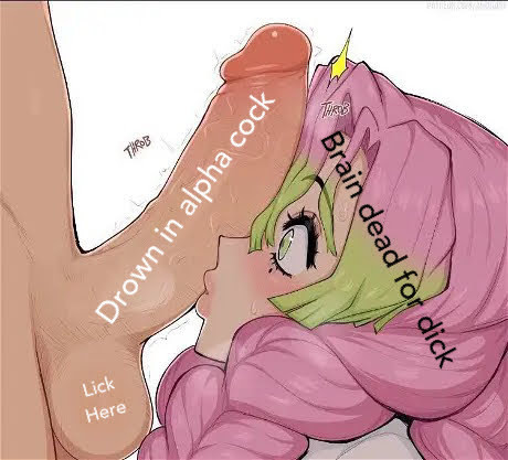 Drown in alpha cock