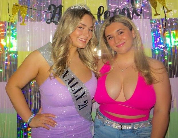 Kate & friend 21st birthday