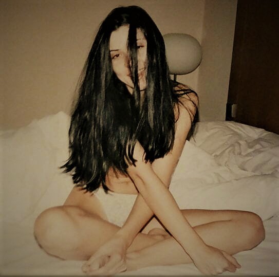 on bed