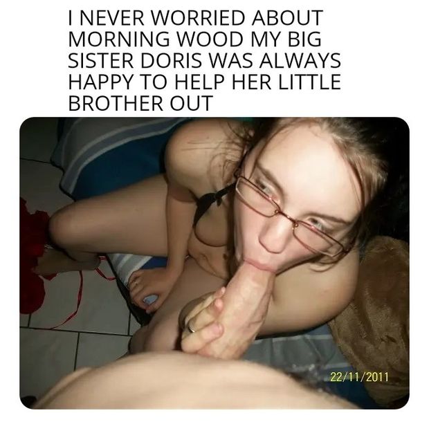 Doris loved taking care of my FAT cock every morning