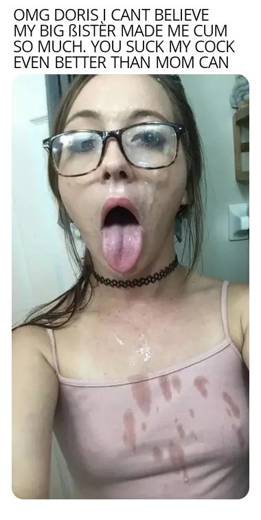 Doris always could make me cum a lot