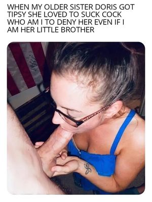 I'd keep Doris tipsy