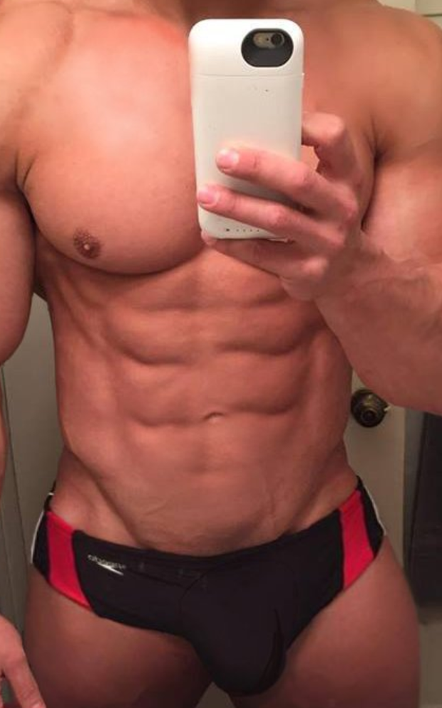 Speedo selfie