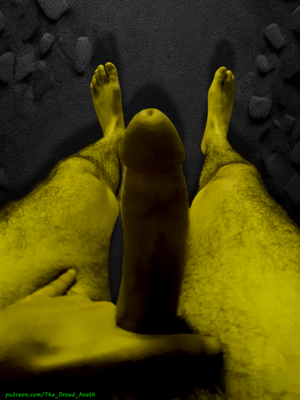 Orc cock growth transformation