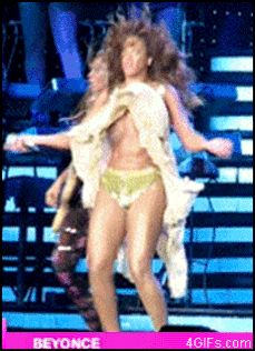 Beyonce ops tits