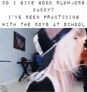 daughter gets a lots of practice