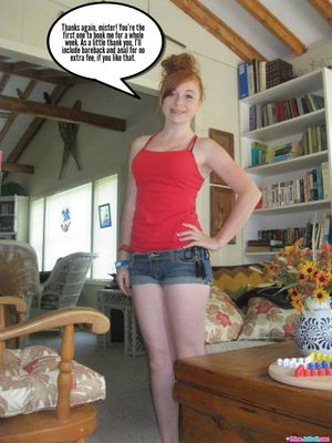 i booked her for a week