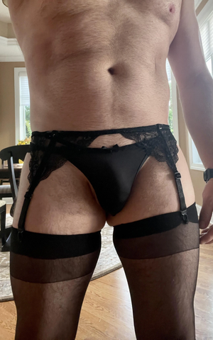 Panties and stockings