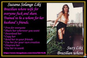 SOLANGE BRAZILIAN WHORE*