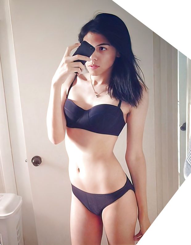 black underwear