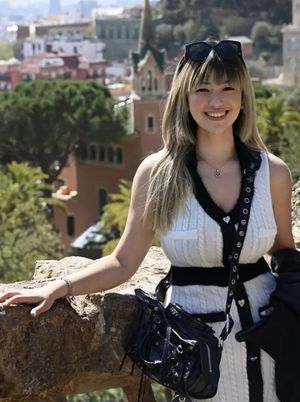 Rian Gonzales in Barcelona 1