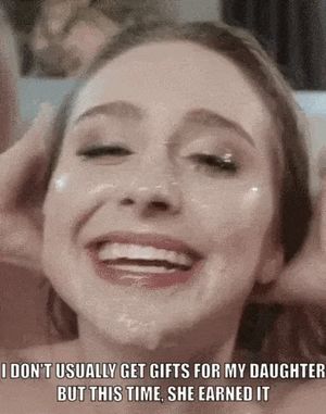 Officially daddy's little cumslut