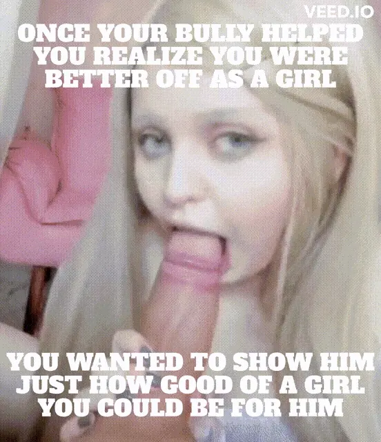 He helped you realize what you're best at