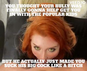 He tricked you into sucking him off