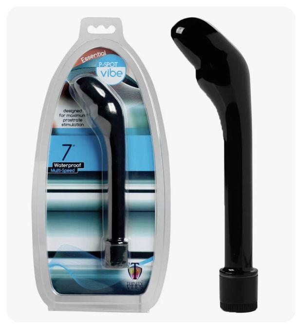 Prostate massage wand
