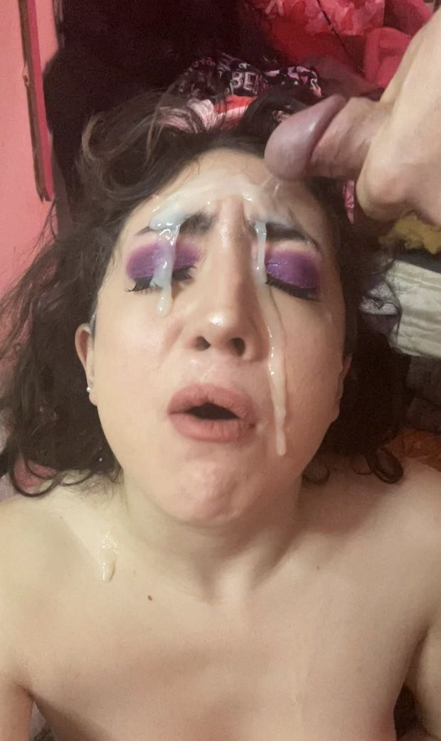 Ooo a facial