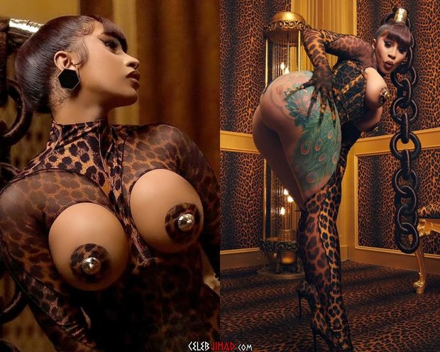 Cardi b sexy wap video