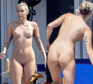 Nude Miley Cyrus