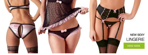 KinkyXo Sexy Lingire, Shop Online Now