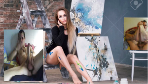 Impressionant ! cet homme blanc a une bite de cheval