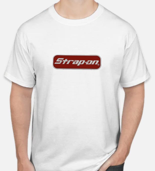 Strapon tool shirt