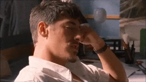 After a tough break up his best friend tries to console him by rubbing his dick.