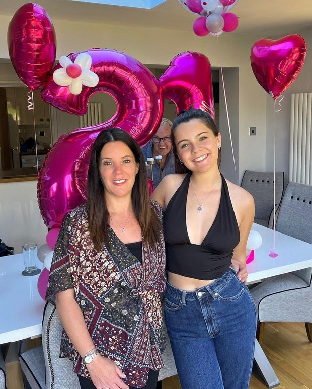 I'd love to humiliate Ella by fucking her in front of her family... They'd probably get off on it too...