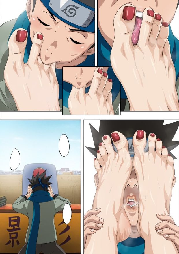 naruto feet hen yuiop