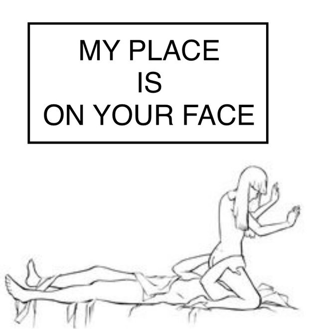 The place is the face
