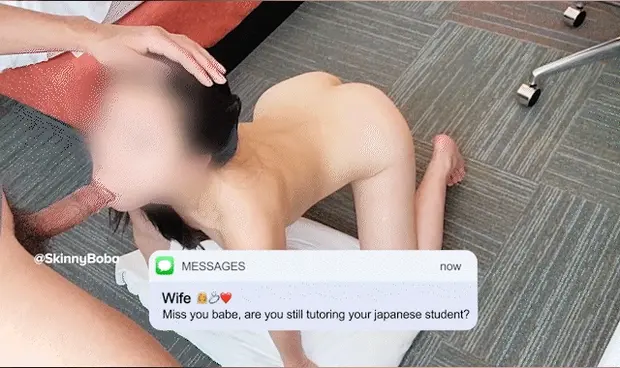 My Japanese student - Cheating on Wife