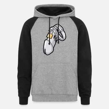 Chastity cage hoodie