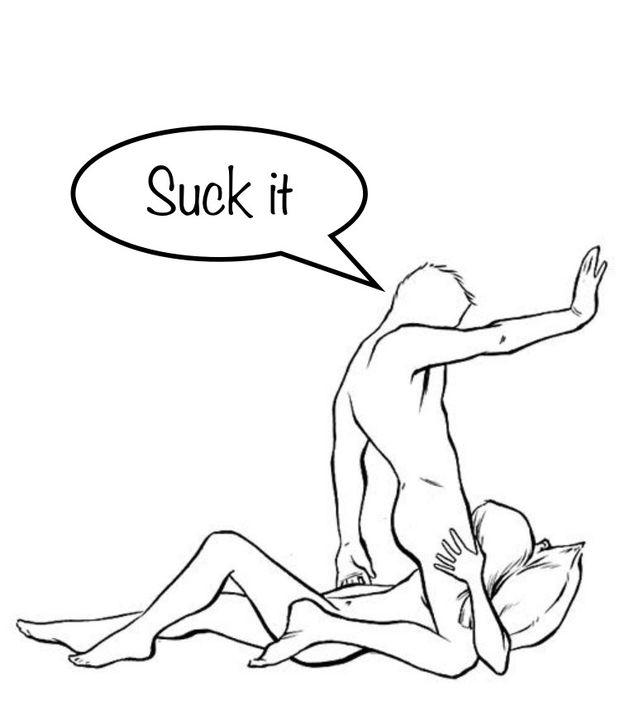 Suck that cock