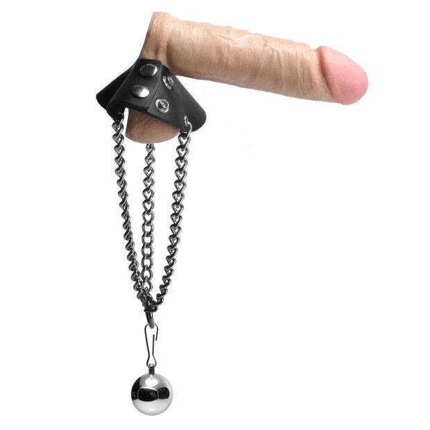 Ball stretcher parachute