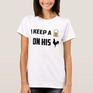 Locked cock t-shirt