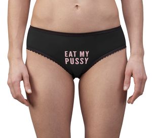 Eat pussy panties