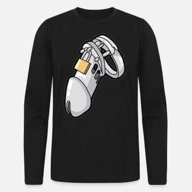 Chastity cage shirt