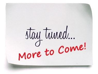 Stay tuned for more!