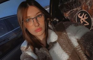 Trin in glasses & amazing lips